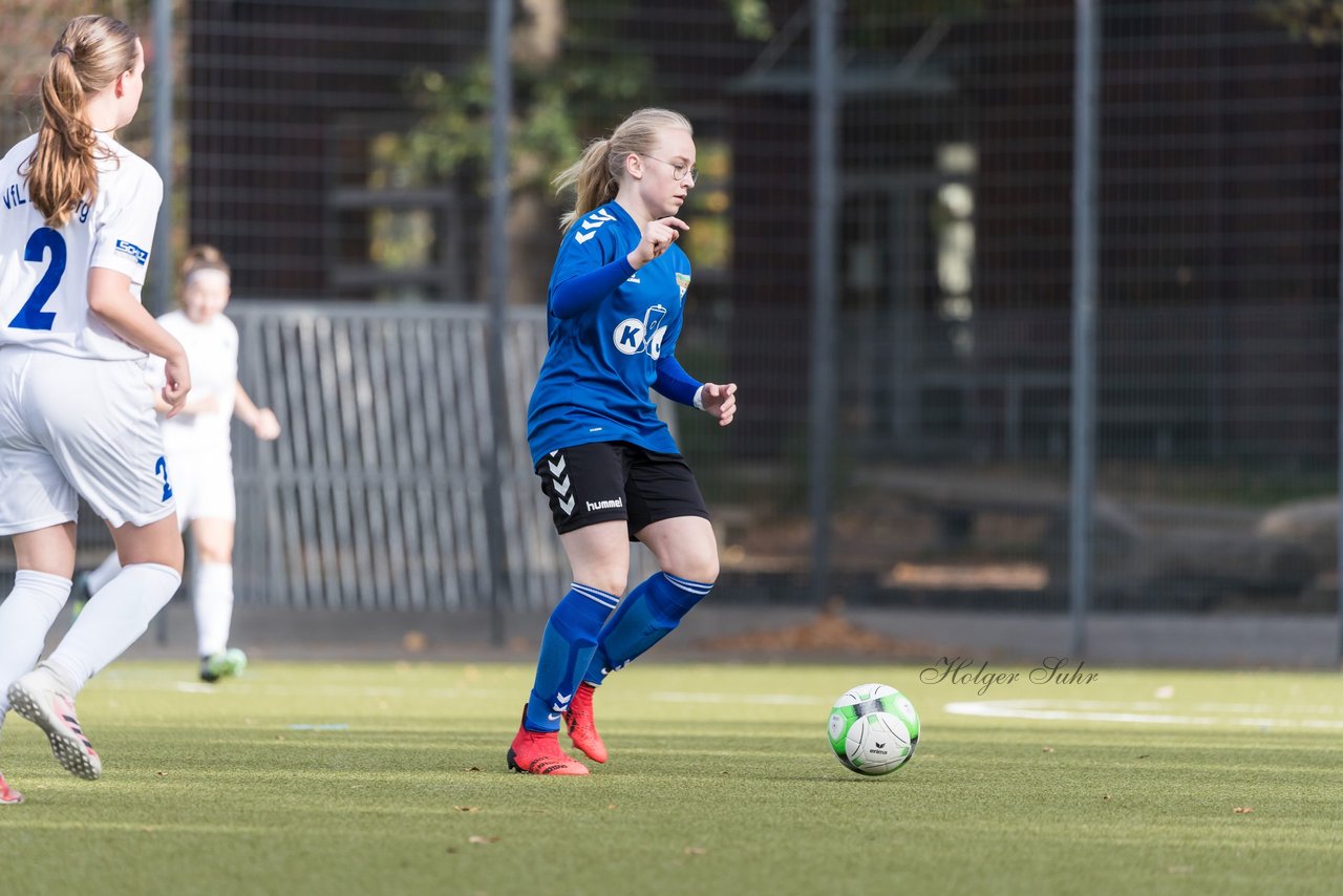 Bild 96 - wBJ Alstertal-Langenhorn - VfL Pinneberg : Ergebnis: 2:3